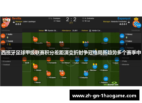 西班牙足球甲级联赛积分差距演变折射争冠格局新趋势多个赛季中 西班牙足球甲级联赛积分差距演变折射争冠格局新趋势多个赛季中